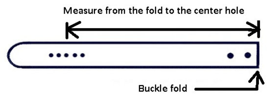 How to measure your belt